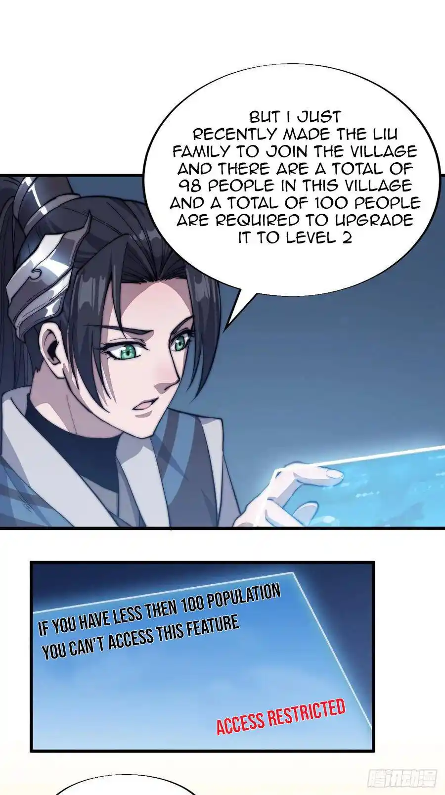 Start A Mountain Chapter 44