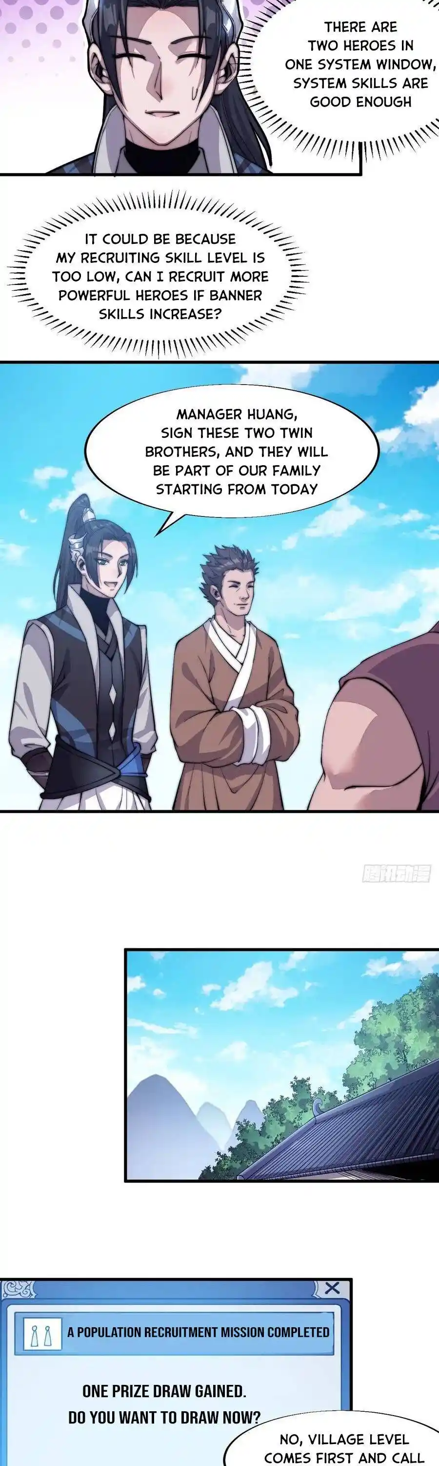 Start A Mountain Chapter 45