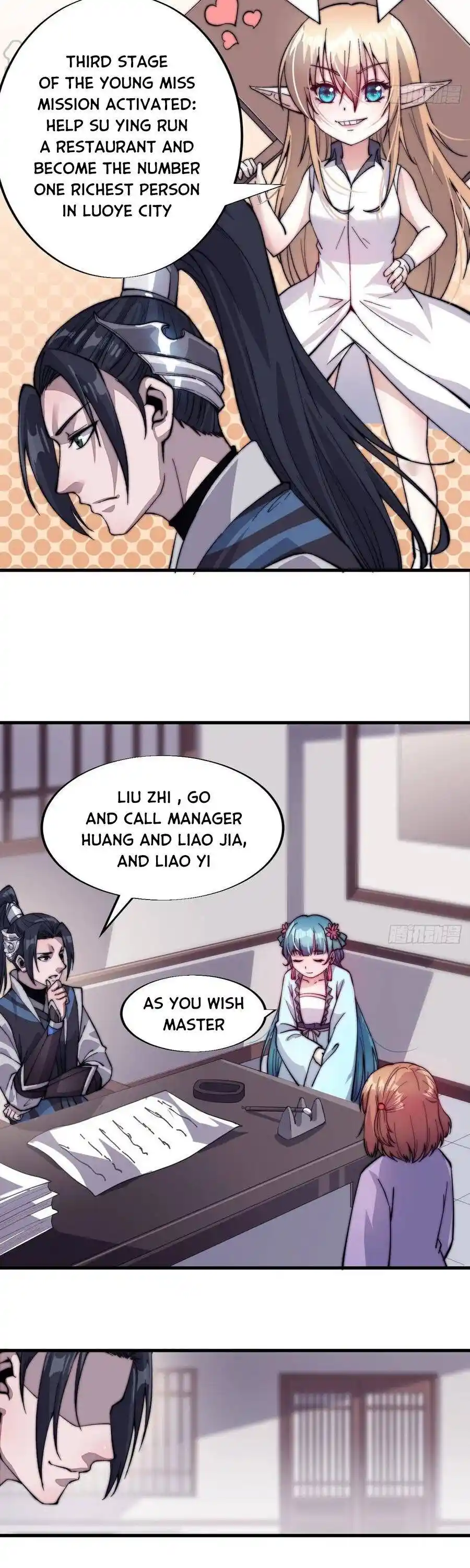 Start A Mountain Chapter 46