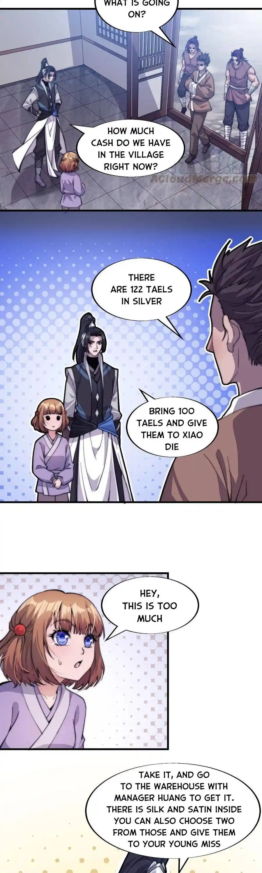 Start A Mountain Chapter 46