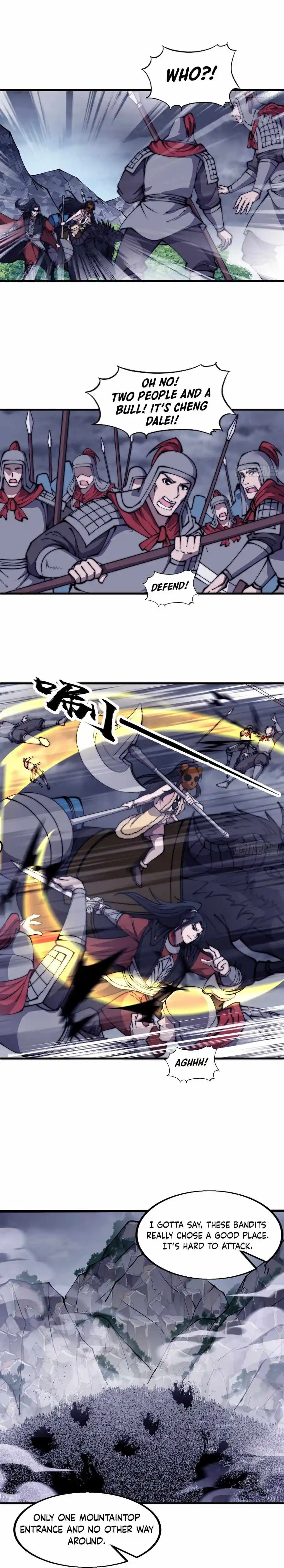 Start A Mountain Chapter 466