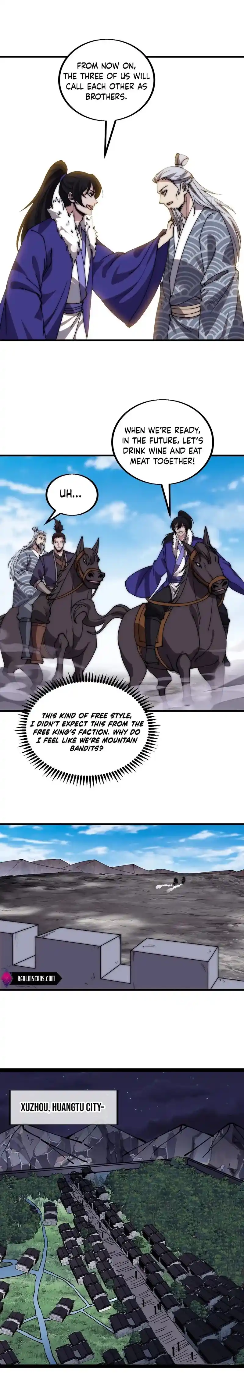 Start A Mountain Chapter 486