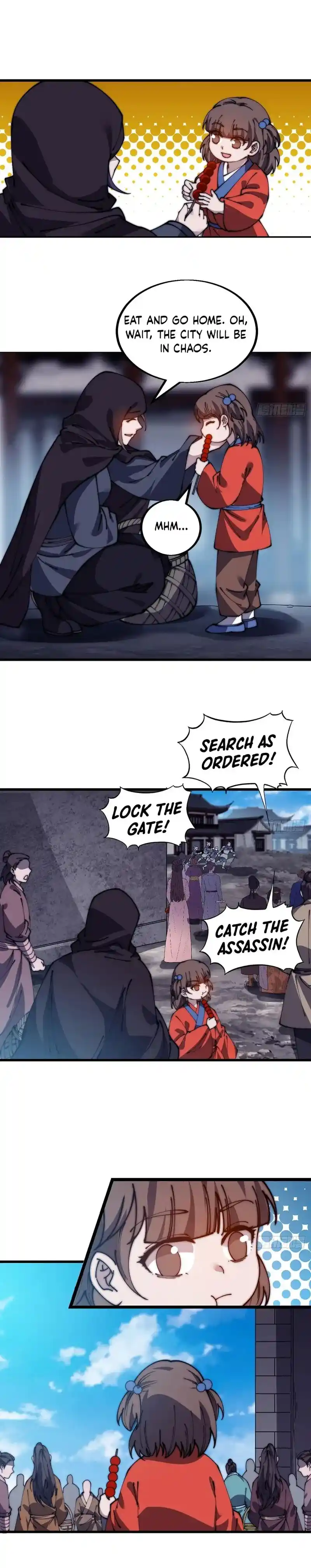 Start A Mountain Chapter 486