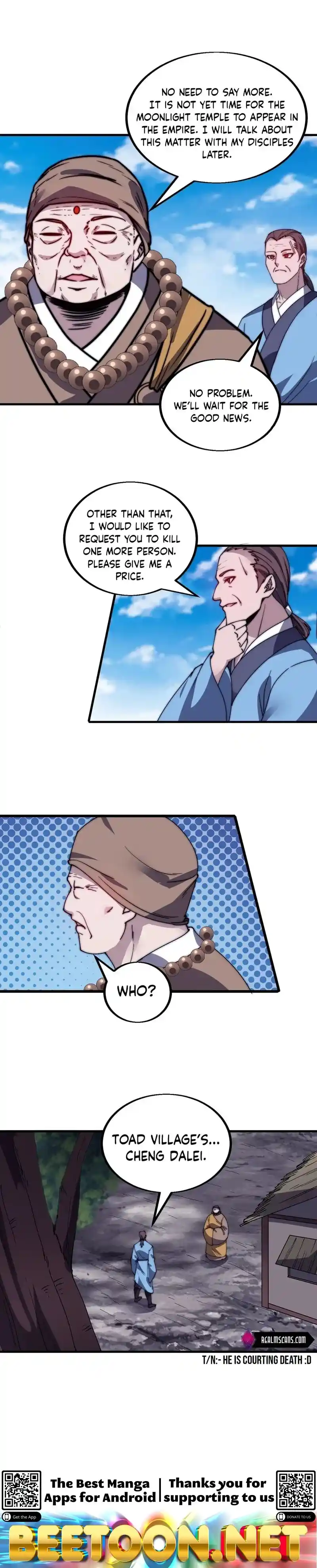 Start A Mountain Chapter 486