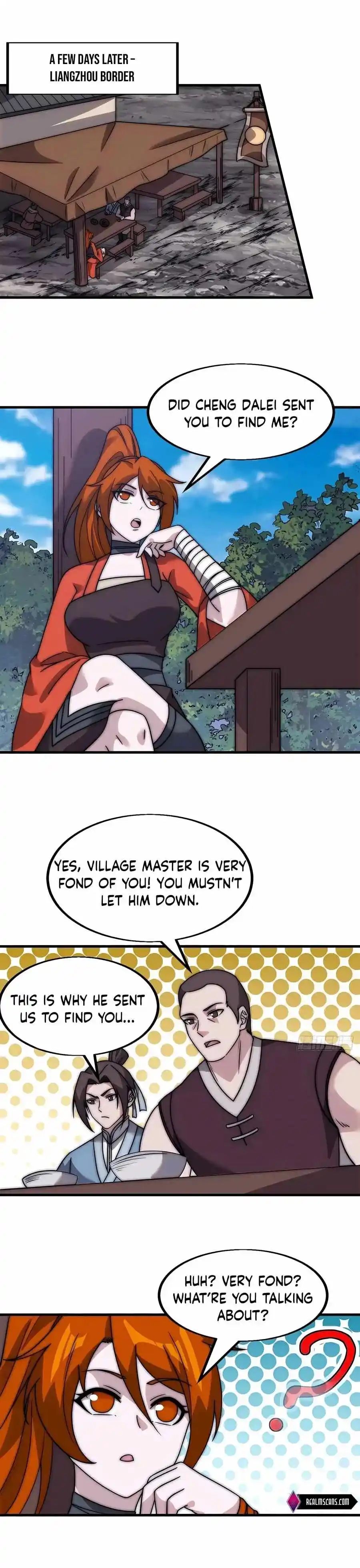 Start A Mountain Chapter 487