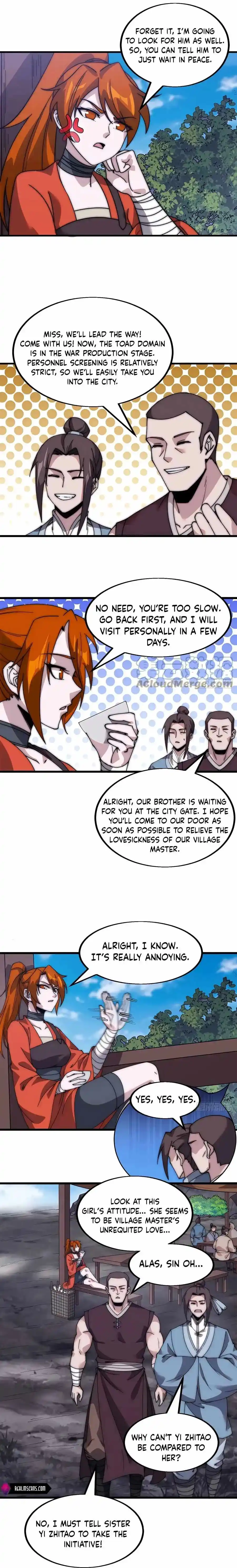 Start A Mountain Chapter 487