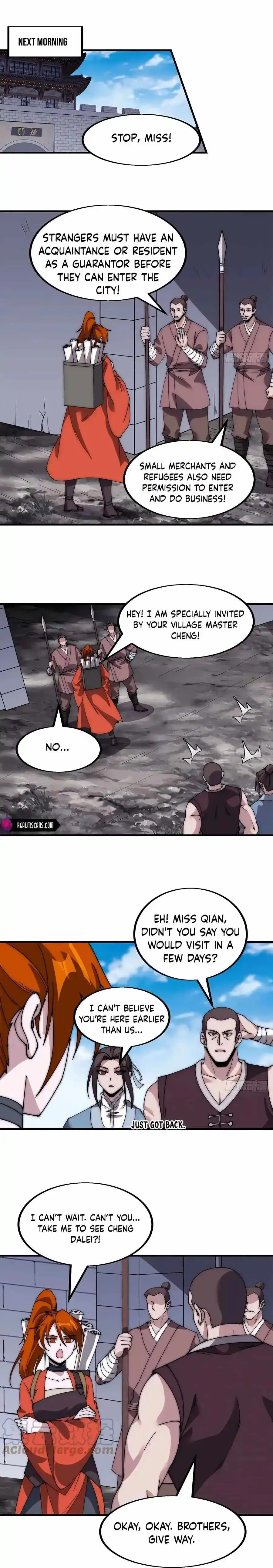 Start A Mountain Chapter 487