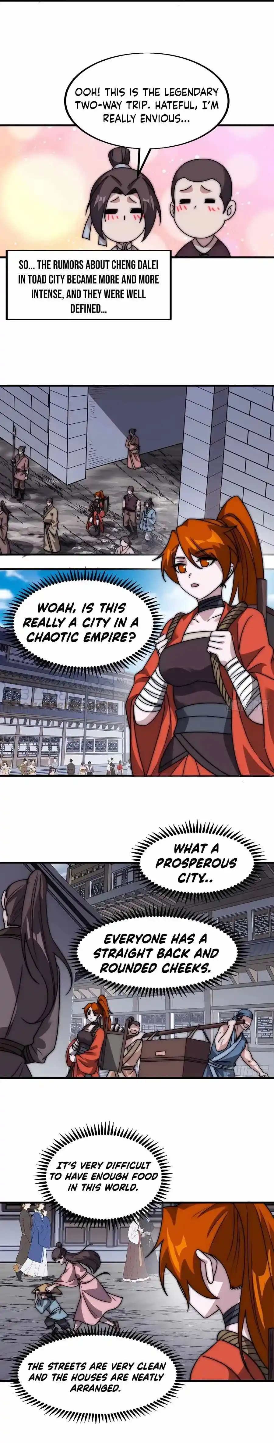 Start A Mountain Chapter 487