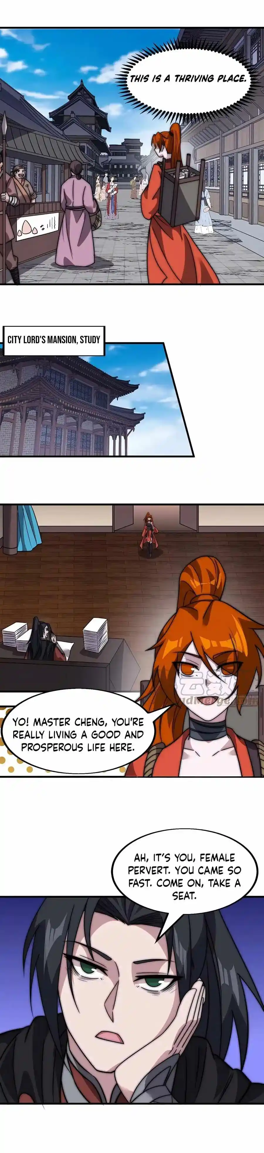 Start A Mountain Chapter 487