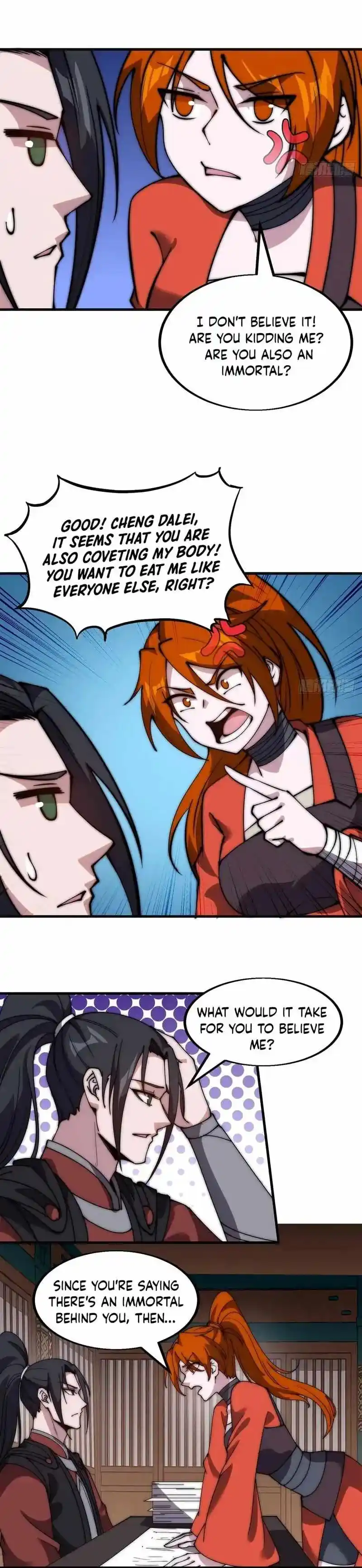 Start A Mountain Chapter 488