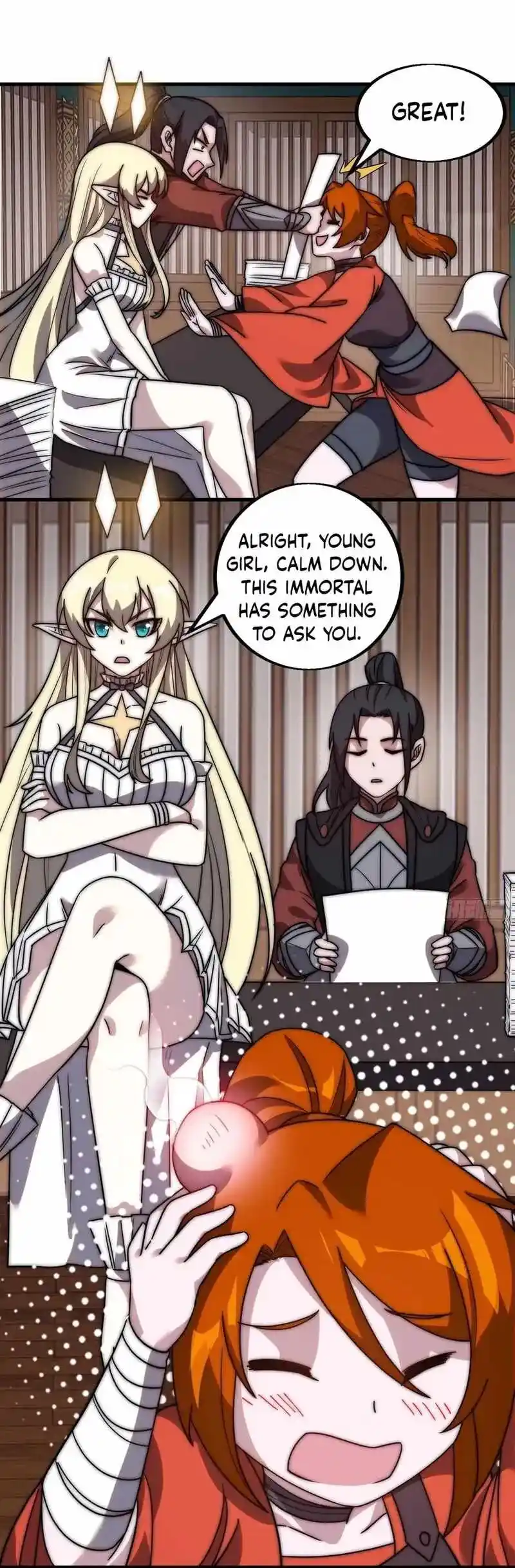 Start A Mountain Chapter 488