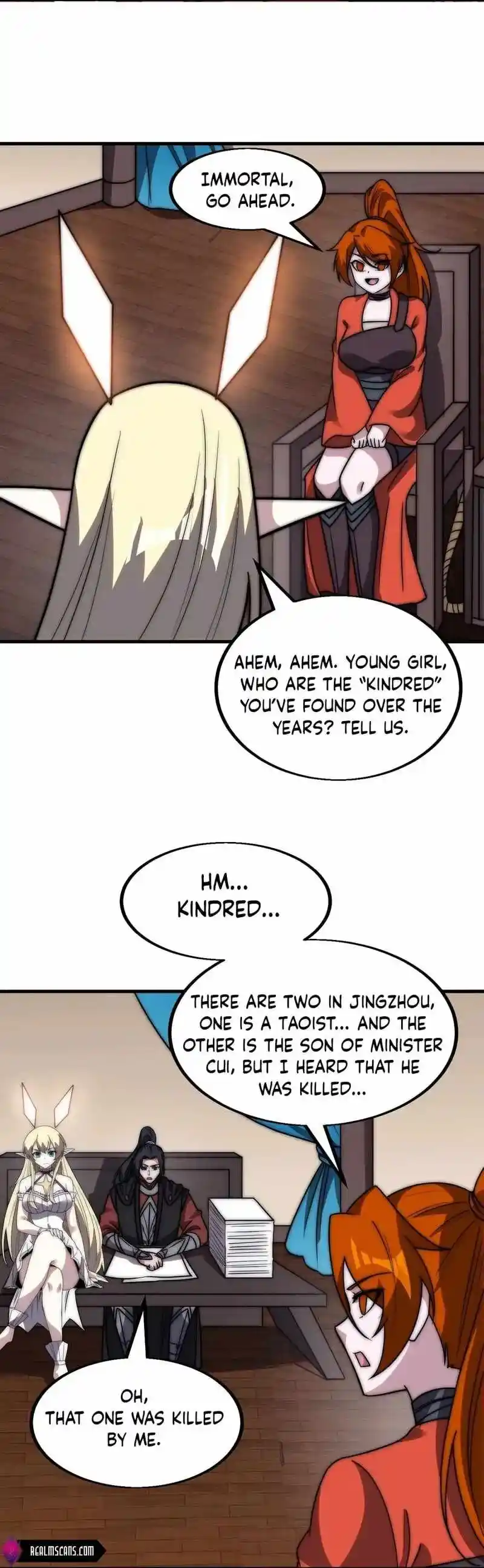 Start A Mountain Chapter 488