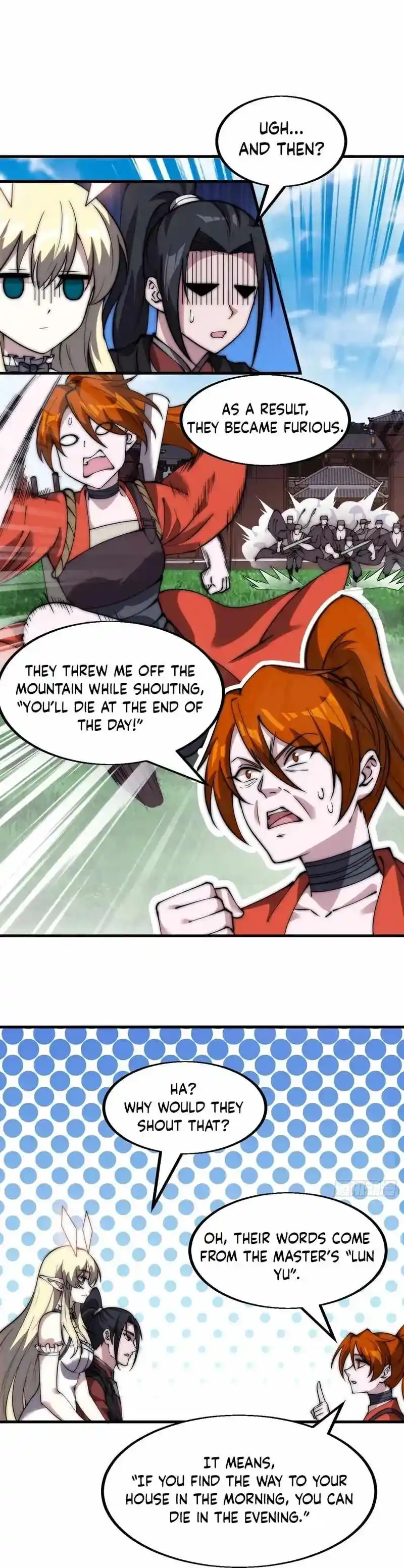 Start A Mountain Chapter 488