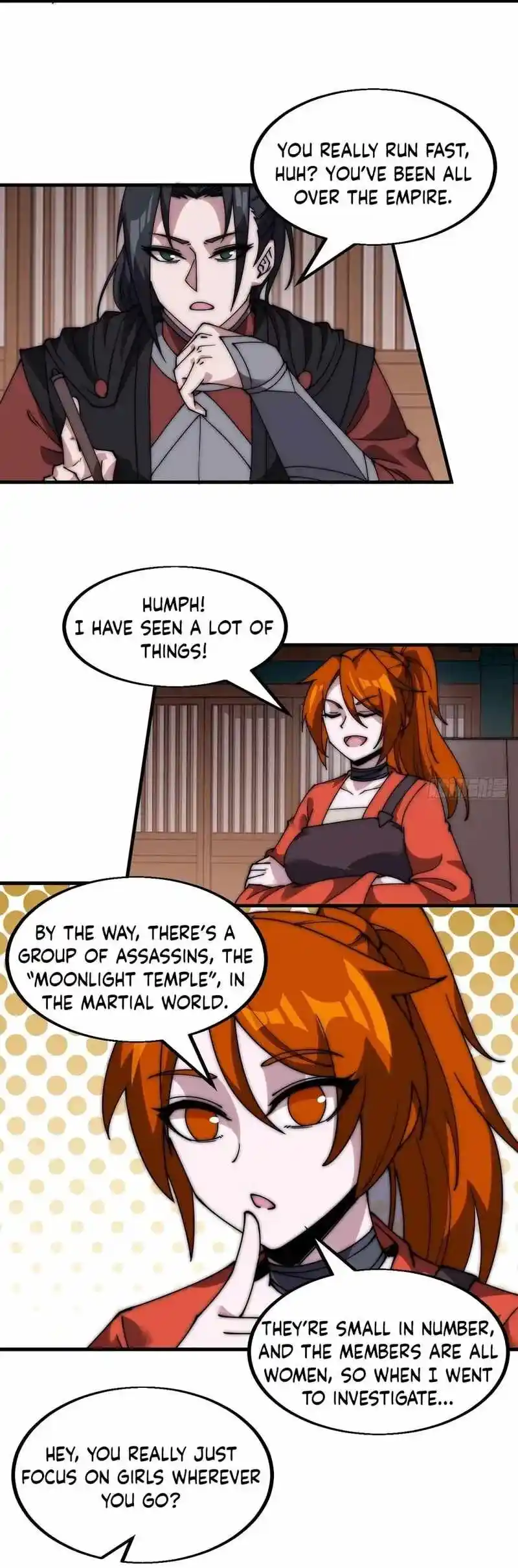 Start A Mountain Chapter 488