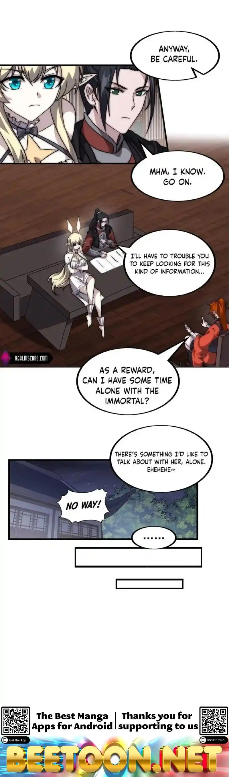 Start A Mountain Chapter 488