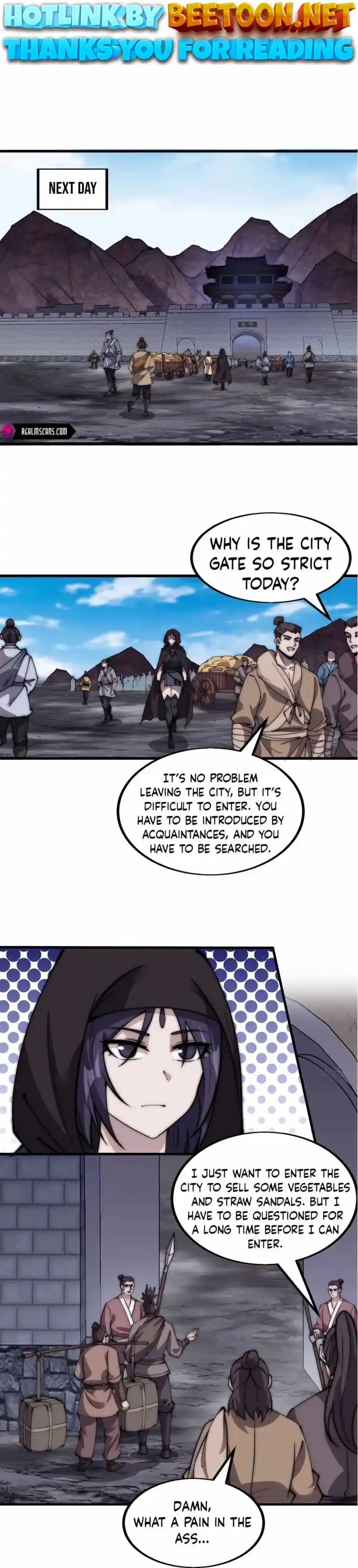 Start A Mountain Chapter 489