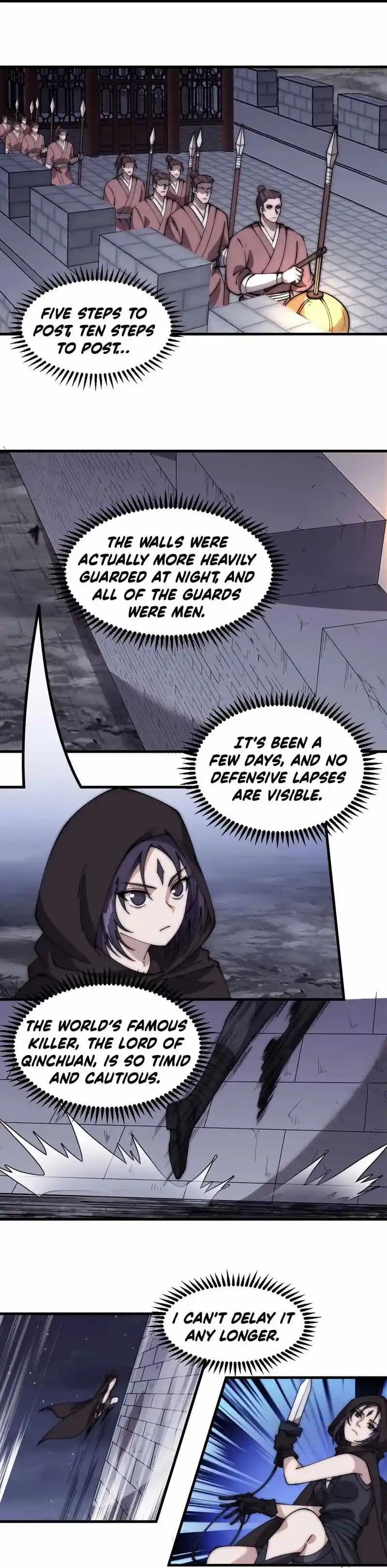 Start A Mountain Chapter 489