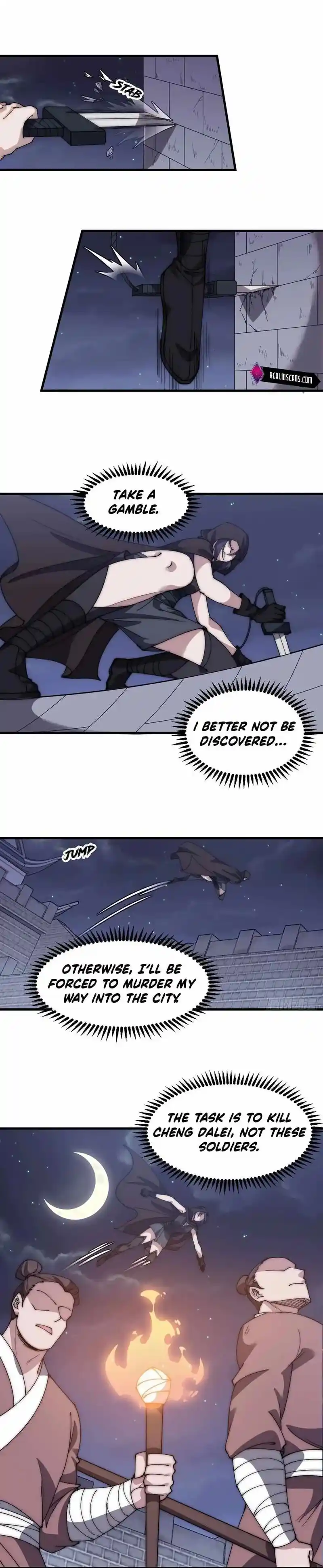 Start A Mountain Chapter 489