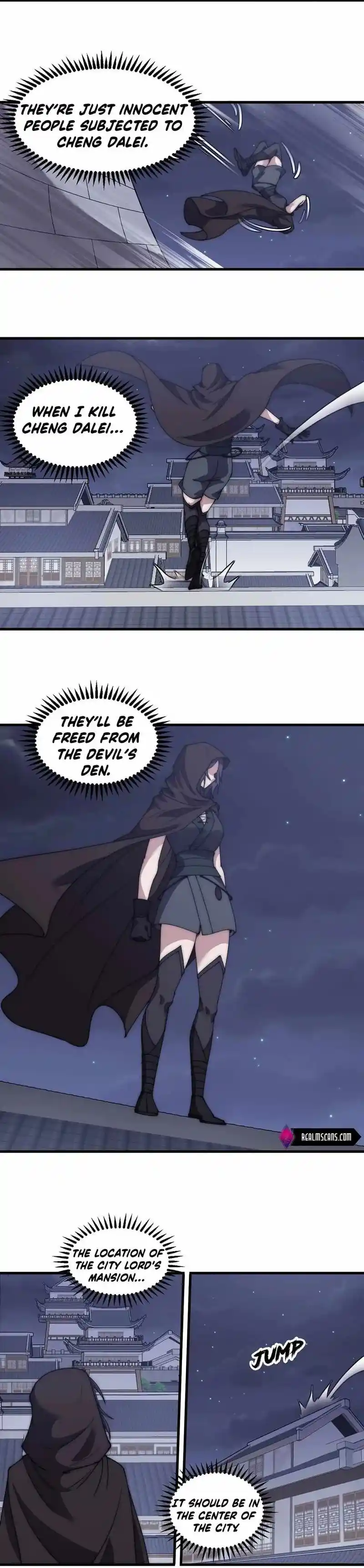 Start A Mountain Chapter 489