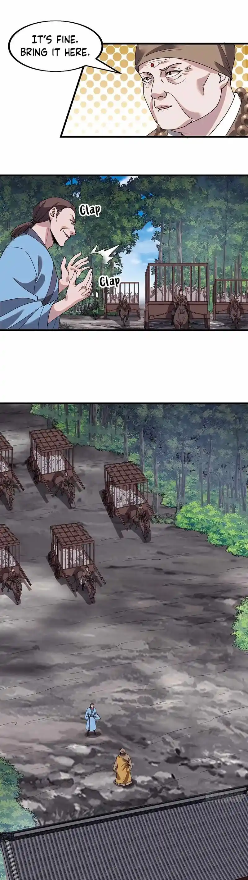 Start A Mountain Chapter 491