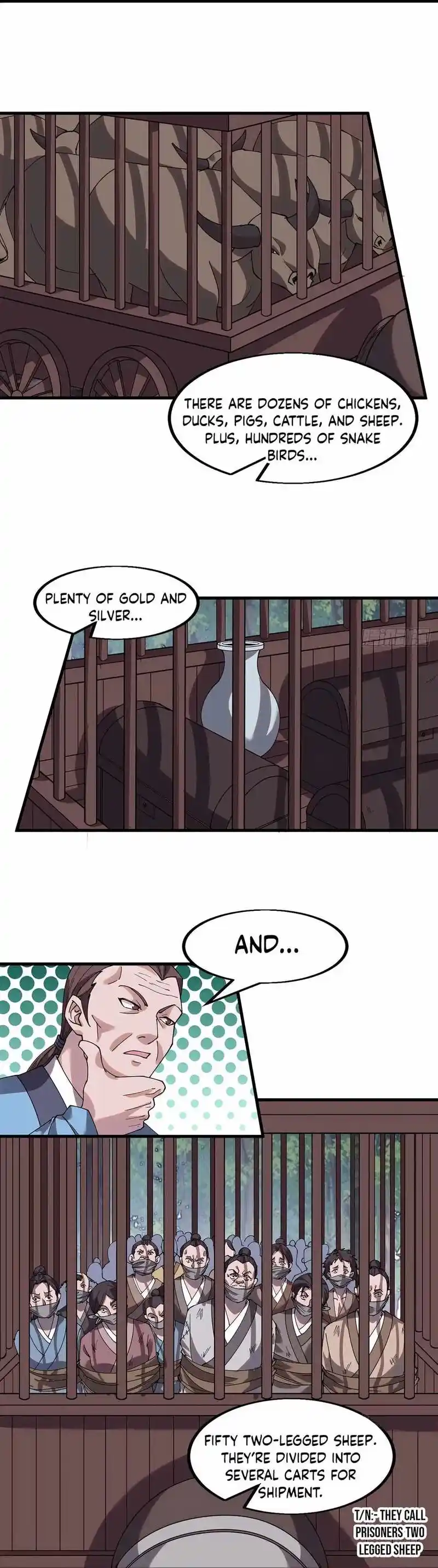 Start A Mountain Chapter 491