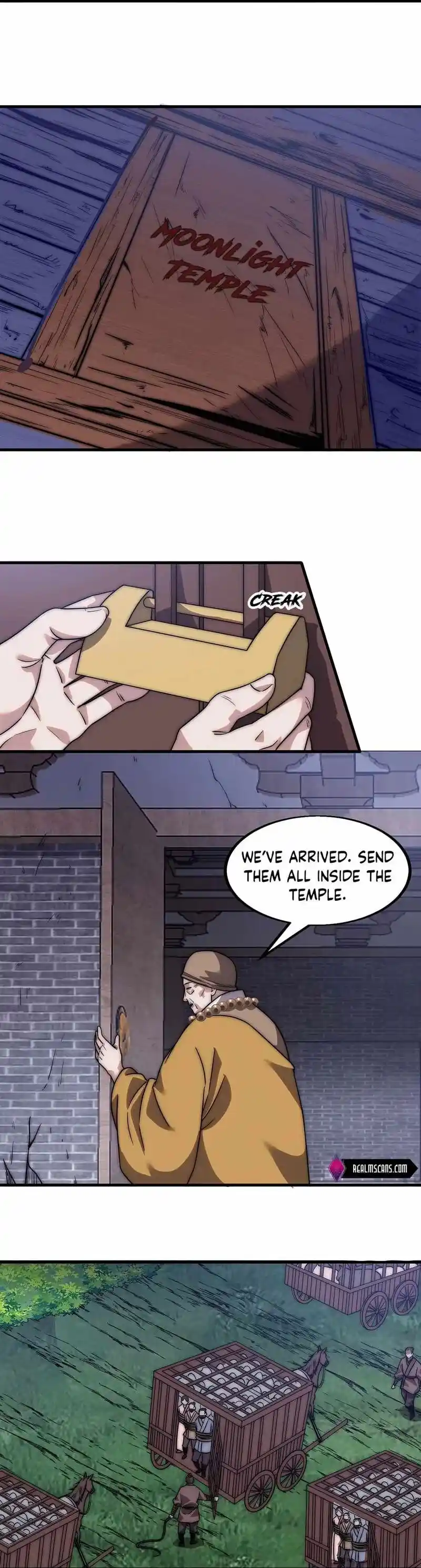 Start A Mountain Chapter 491