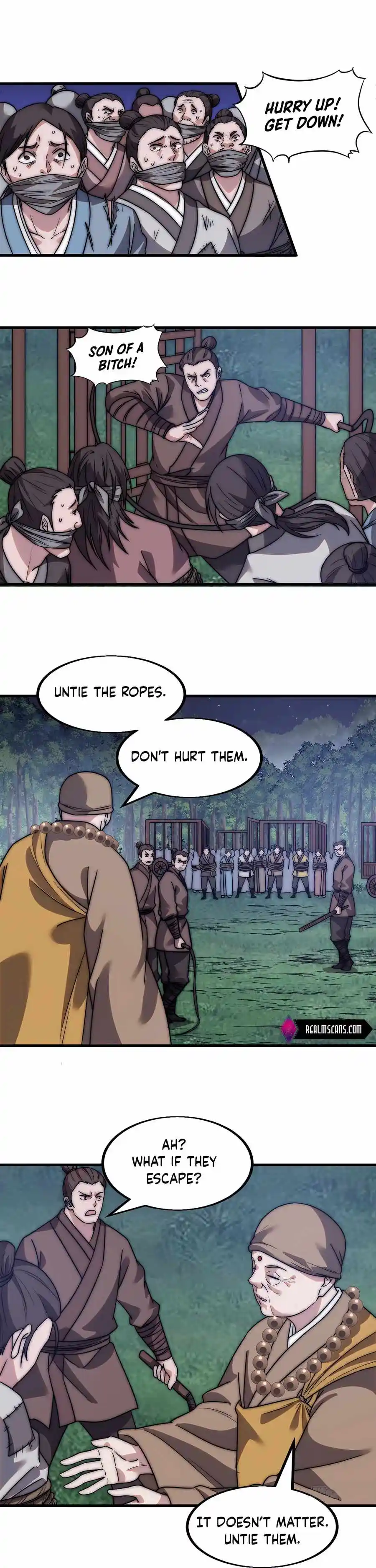 Start A Mountain Chapter 492