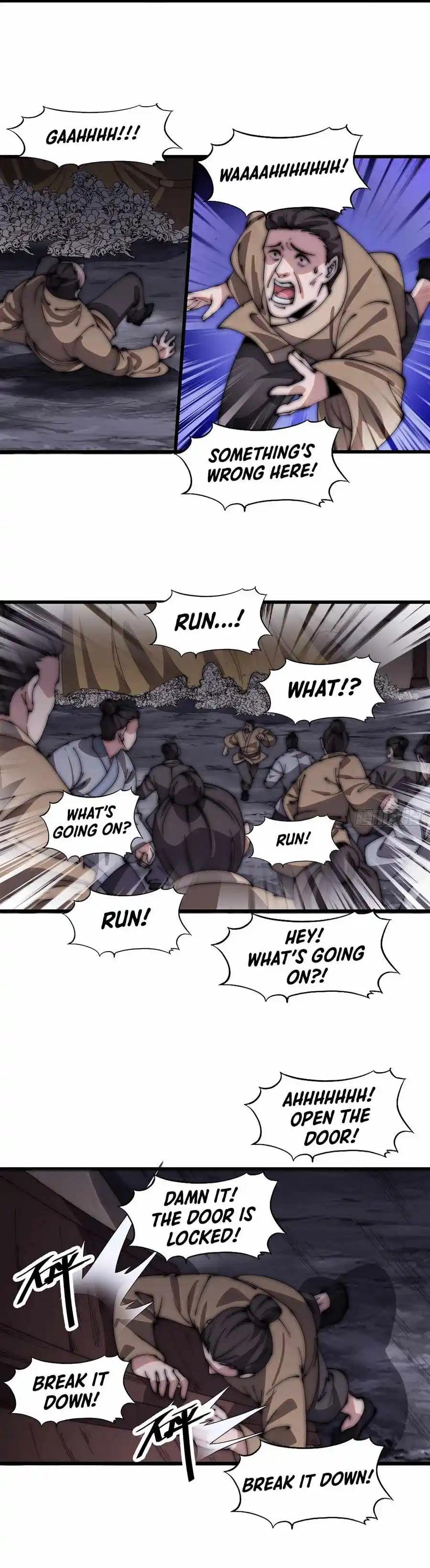 Start A Mountain Chapter 492