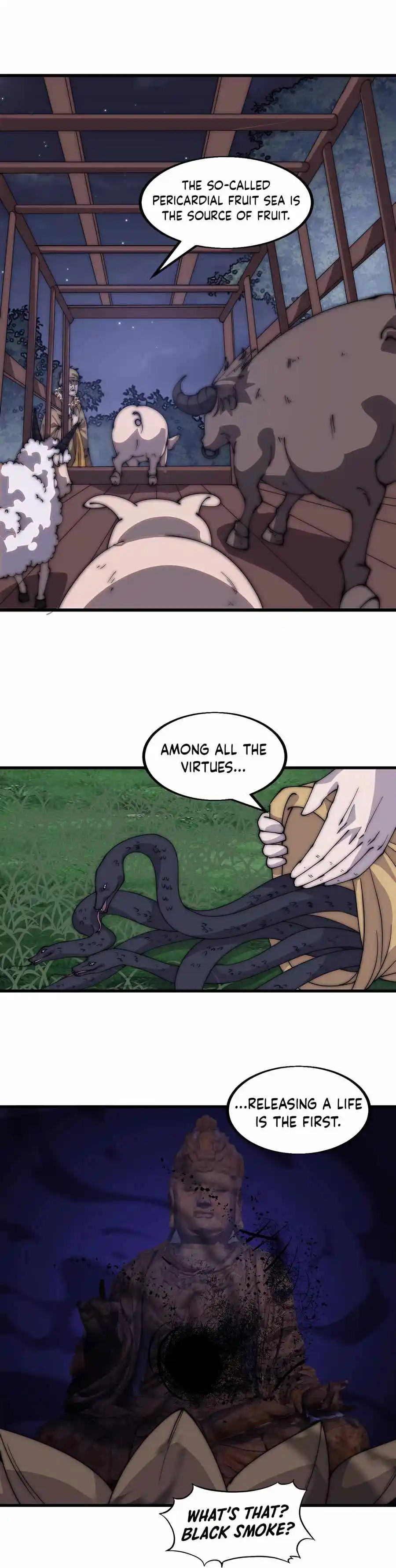 Start A Mountain Chapter 492