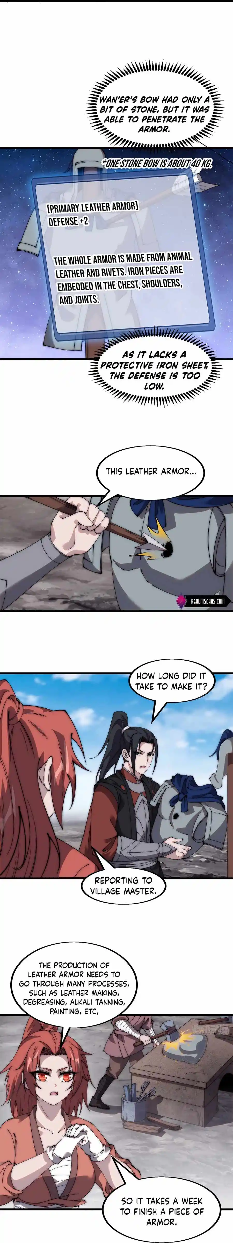 Start A Mountain Chapter 493