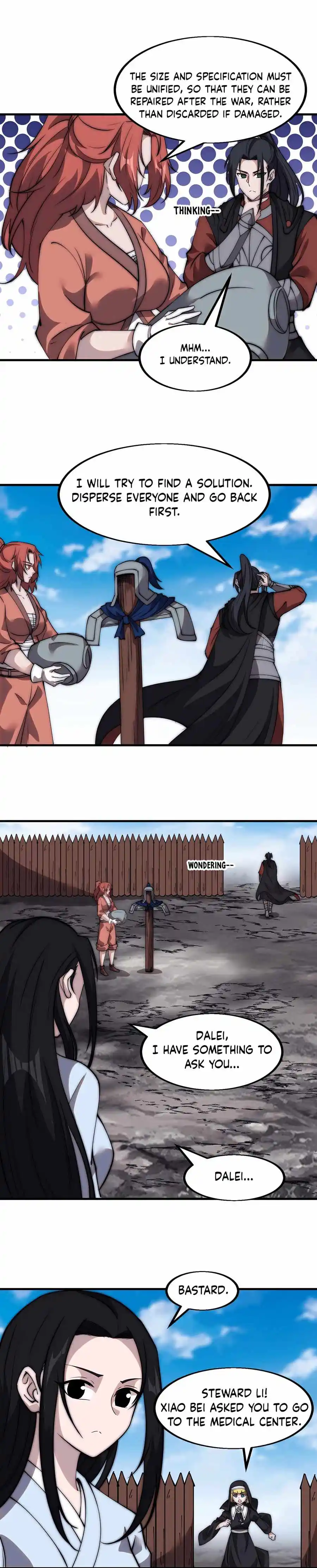 Start A Mountain Chapter 493