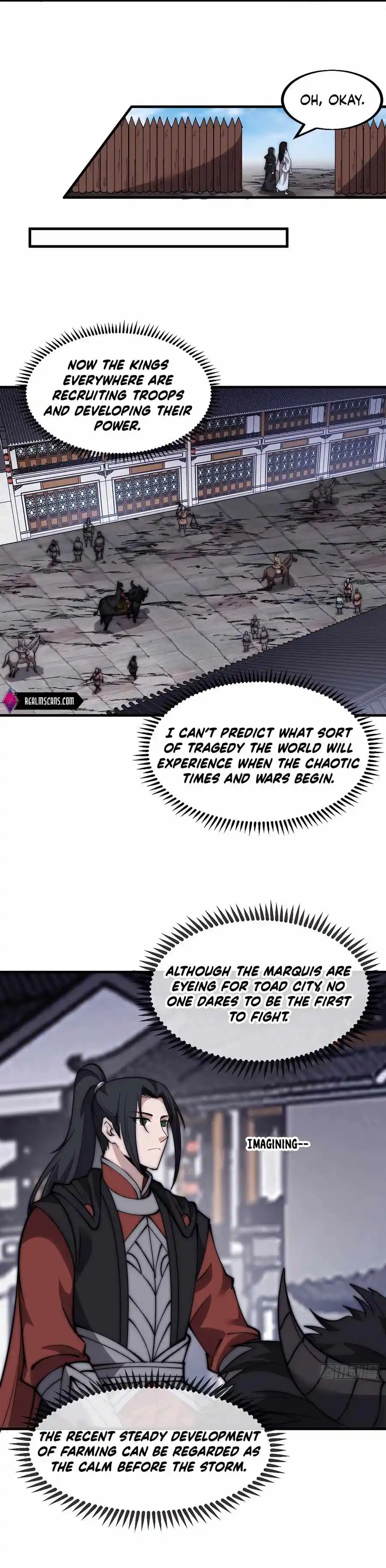 Start A Mountain Chapter 493