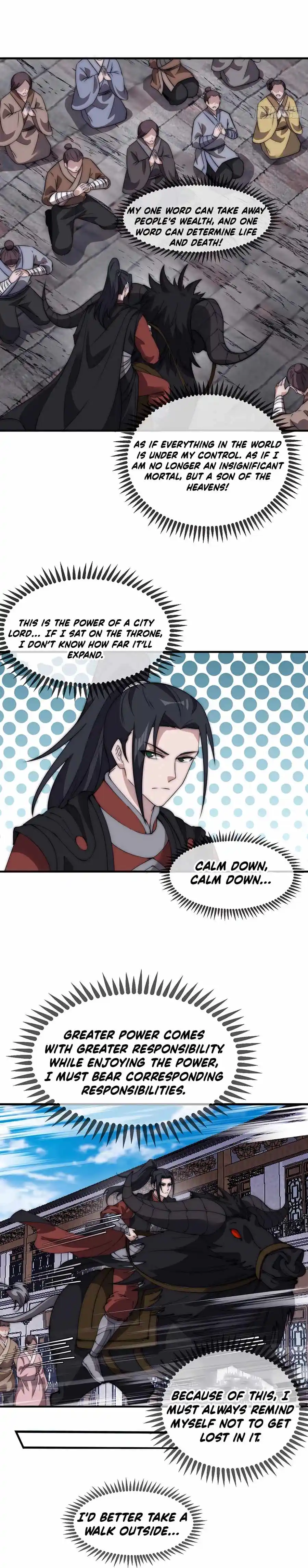 Start A Mountain Chapter 493