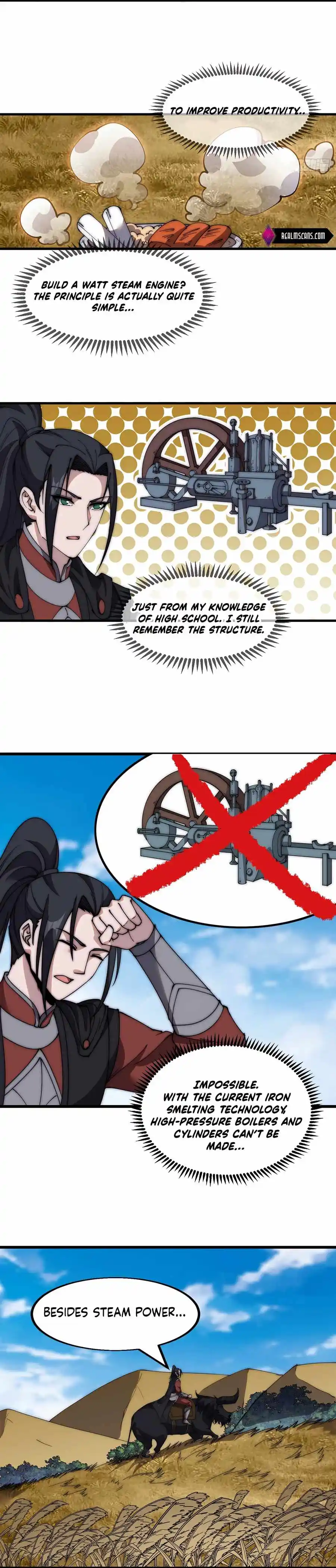 Start A Mountain Chapter 493