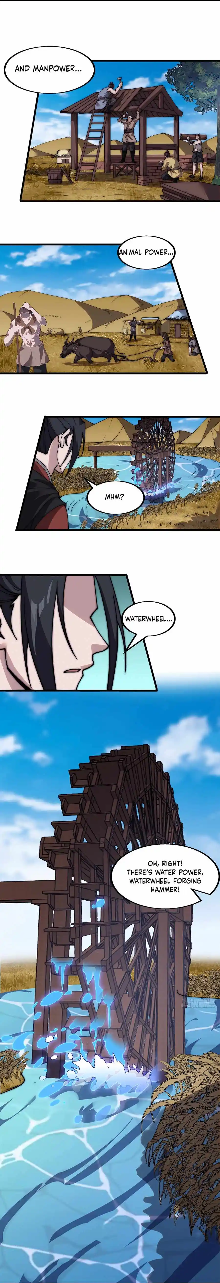 Start A Mountain Chapter 493