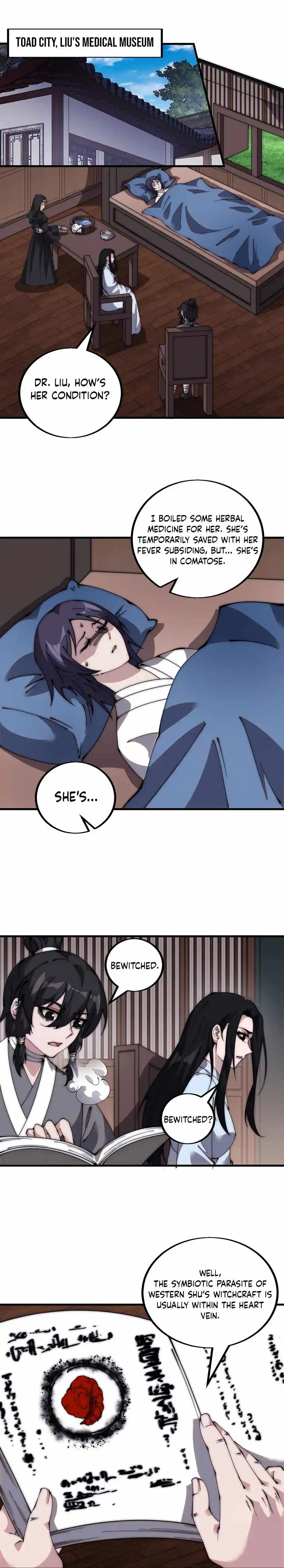 Start A Mountain Chapter 494