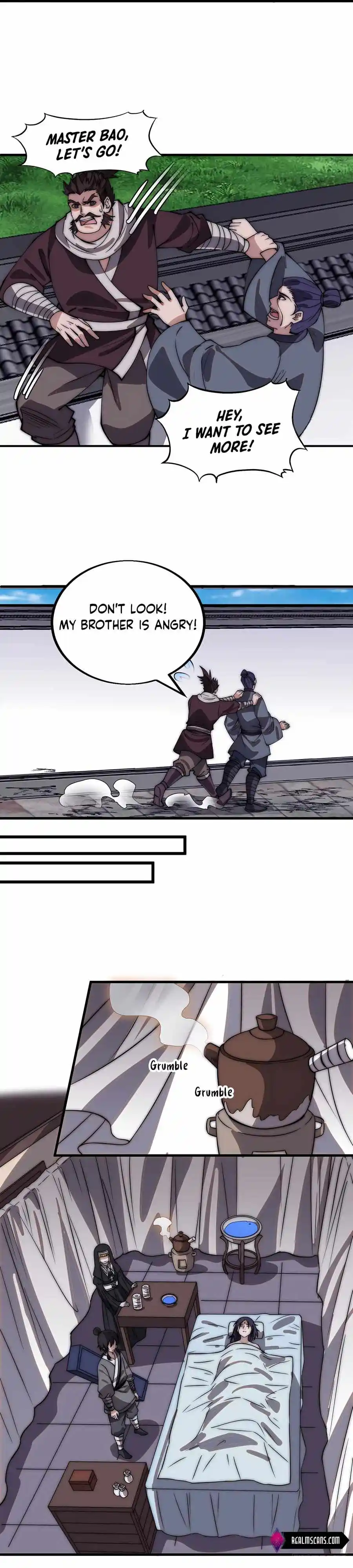 Start A Mountain Chapter 494