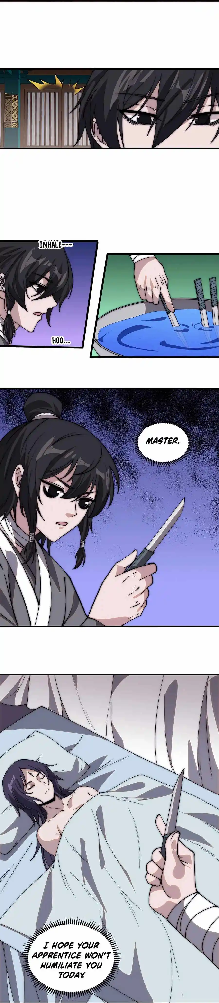 Start A Mountain Chapter 494