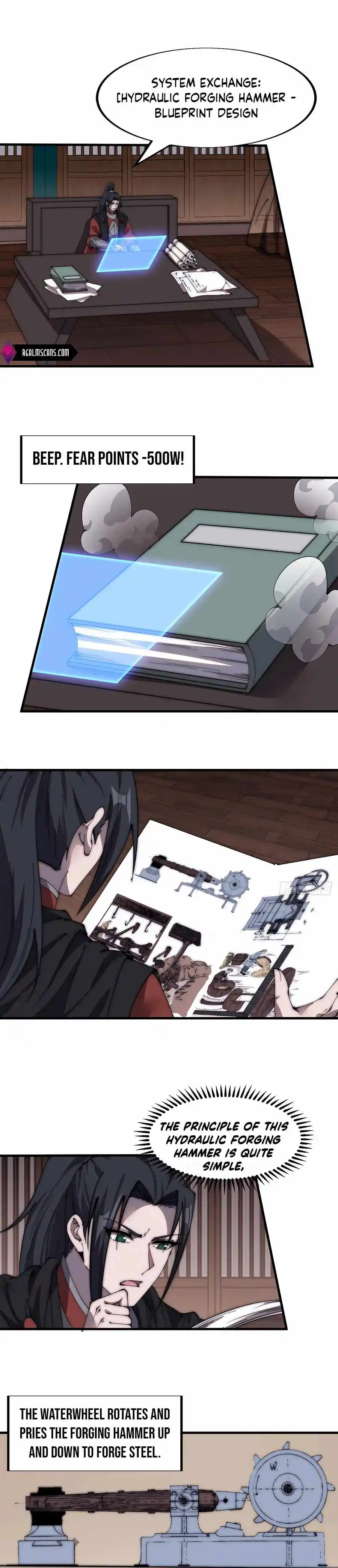 Start A Mountain Chapter 495