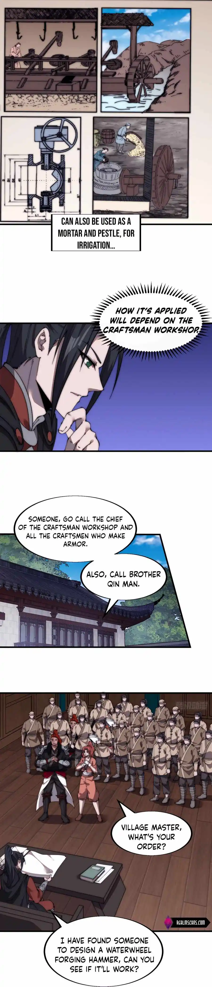 Start A Mountain Chapter 495