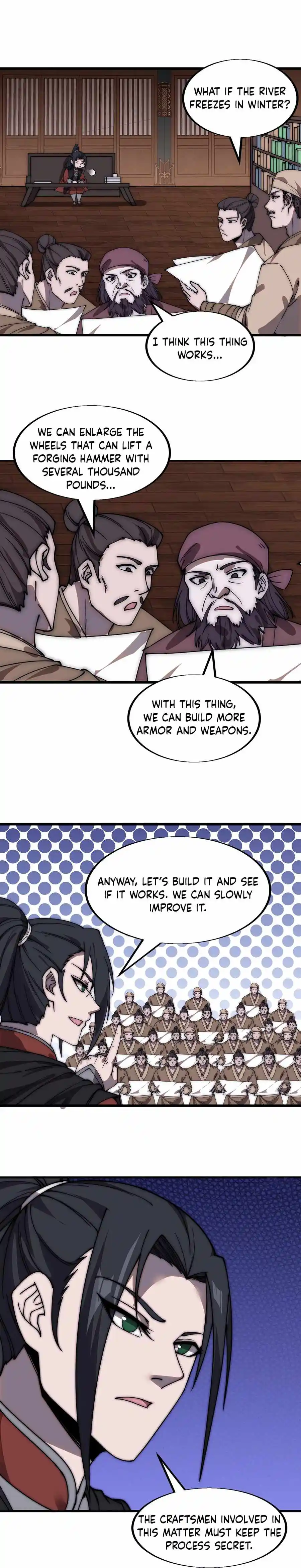 Start A Mountain Chapter 495