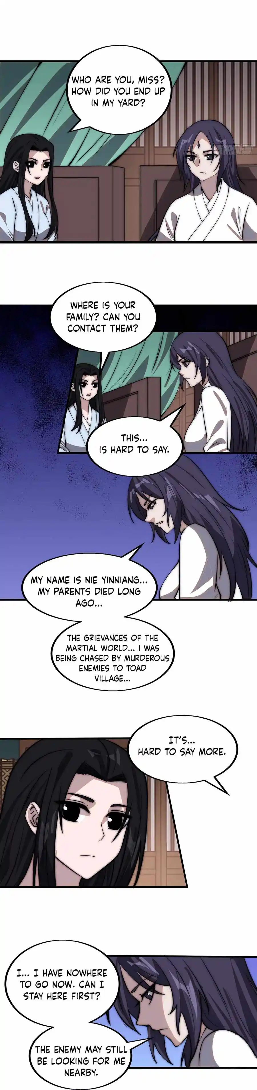 Start A Mountain Chapter 495