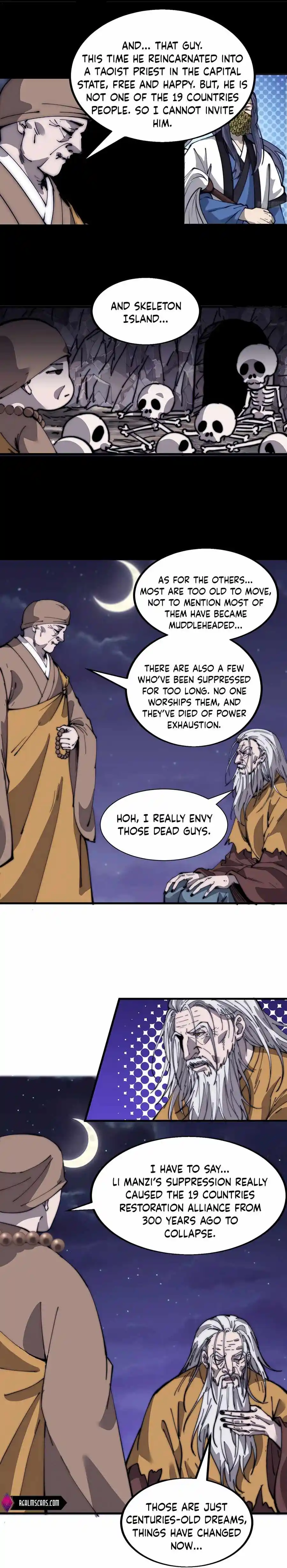 Start A Mountain Chapter 498