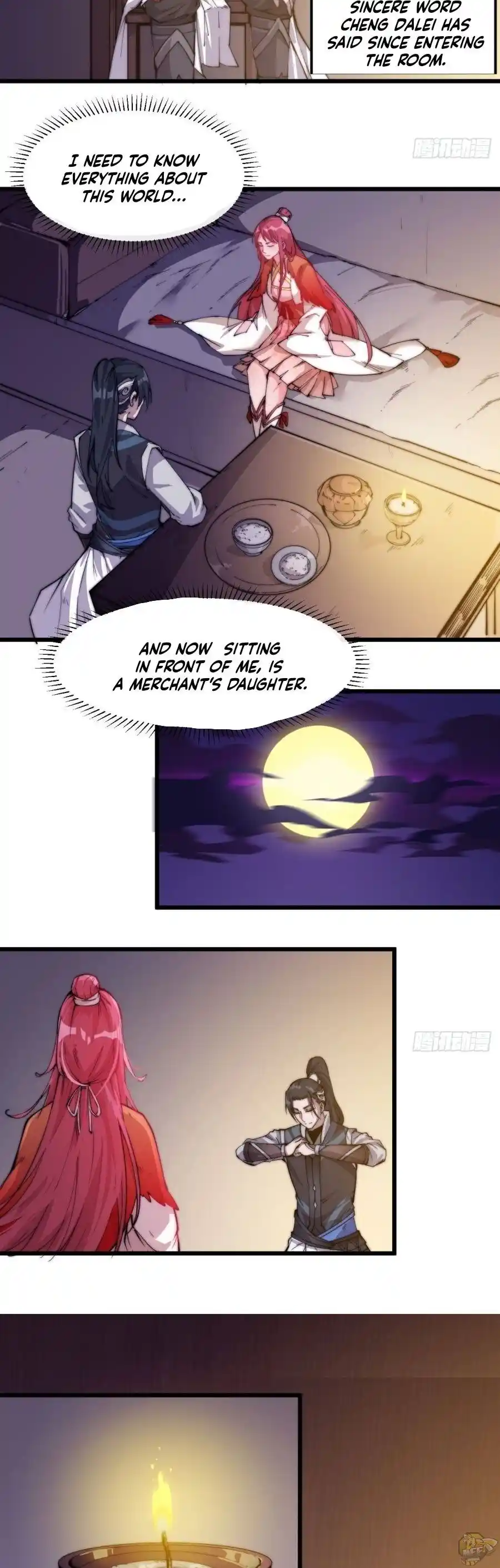 Start A Mountain Chapter 5