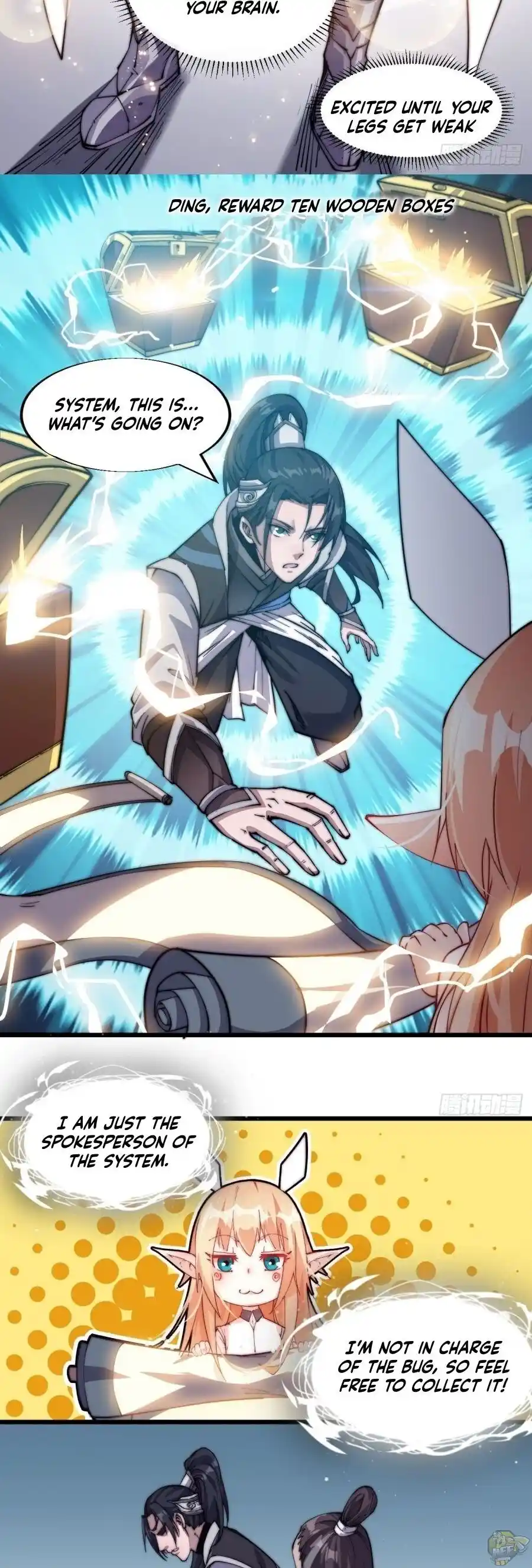 Start A Mountain Chapter 5