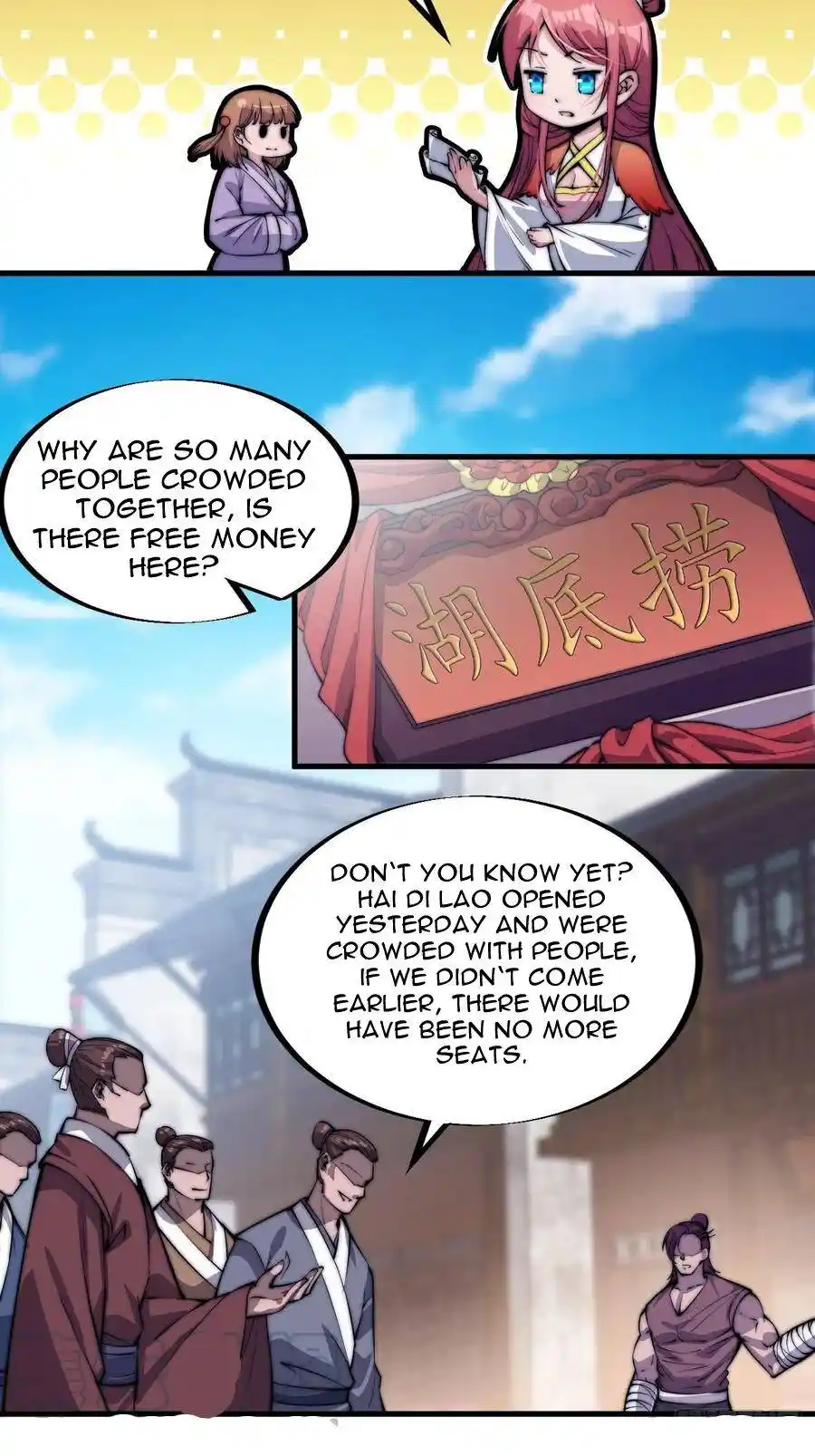 Start A Mountain Chapter 50