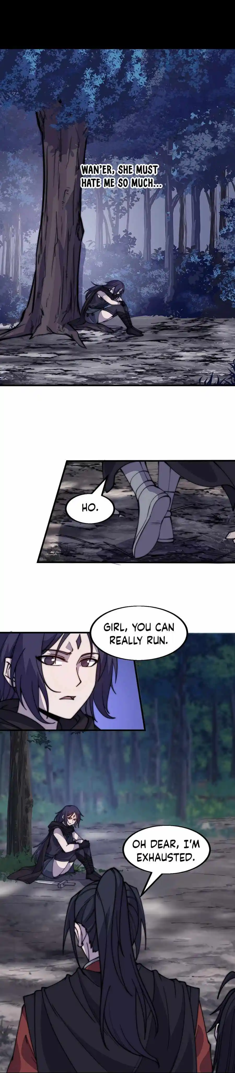 Start A Mountain Chapter 506