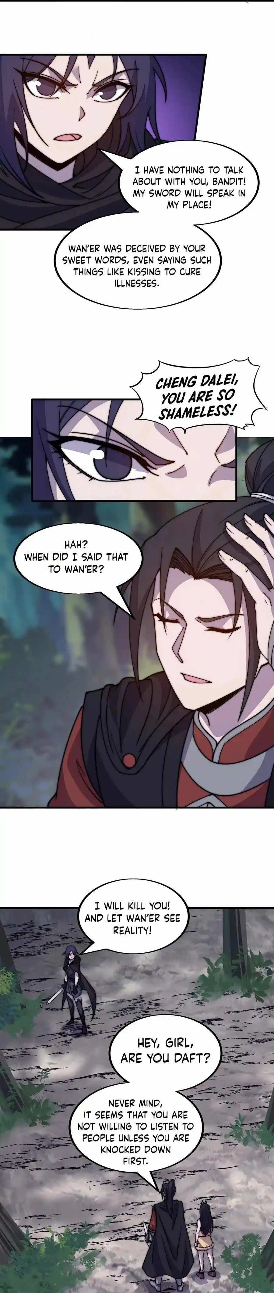 Start A Mountain Chapter 506