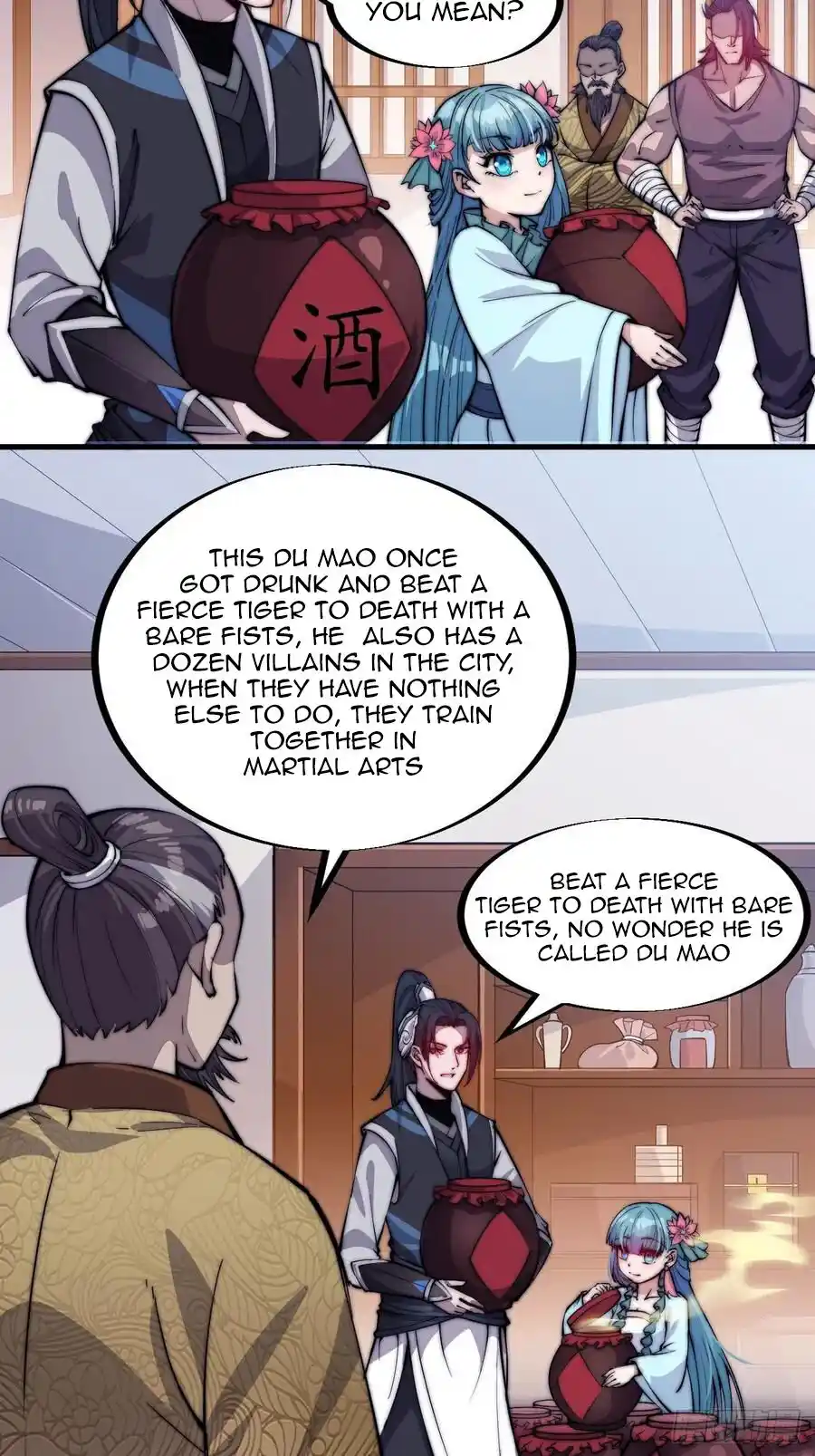 Start A Mountain Chapter 51