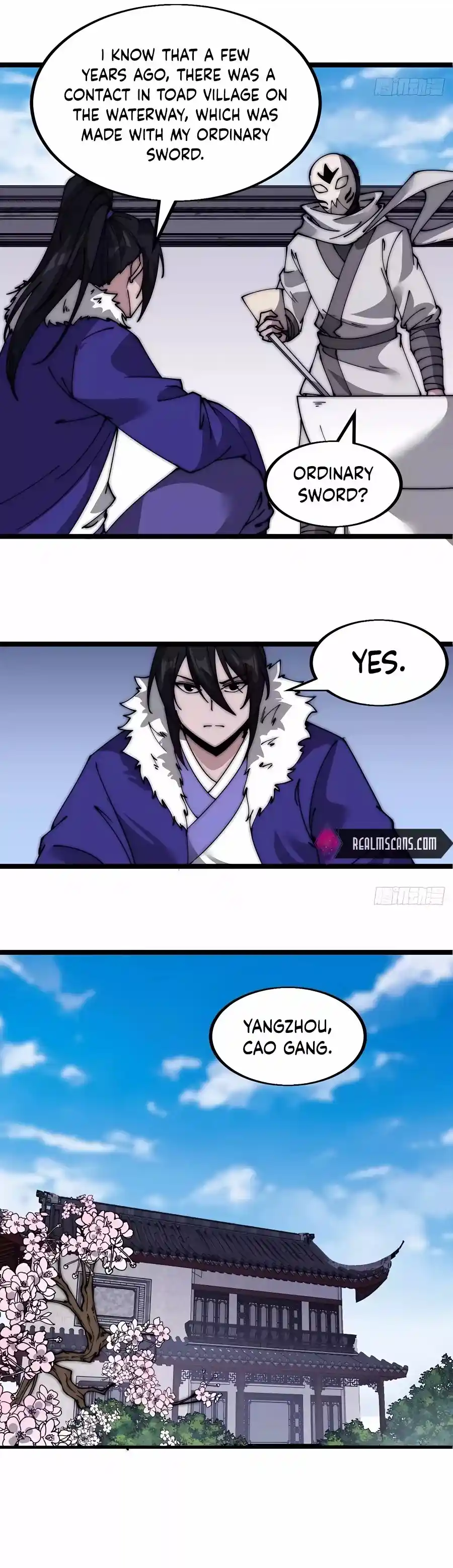 Start A Mountain Chapter 521